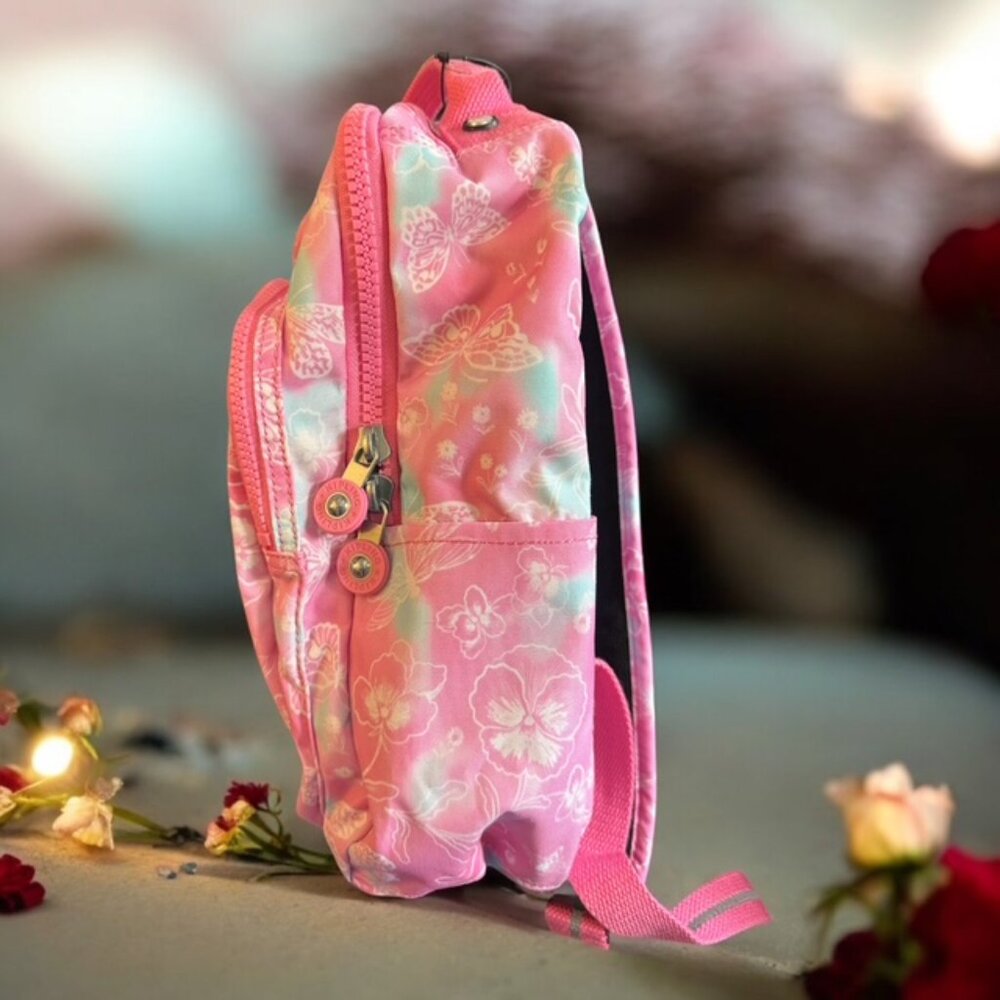 Kipling NEW Seoul GARDEN CLOUDS Backpack - Picture 2 of 8